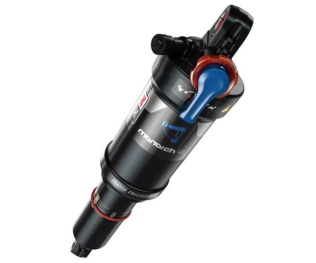 Bakdämpare RockShox Monarch RL 165x38 Mid Reb/Mid Comp
