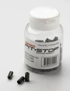 Ändhylsa SRAM Pit Stop 5.0 Mm Bromshölje Svart 100-pack
