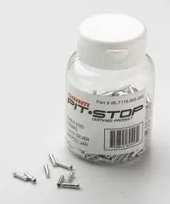 Ändhylsa SRAM Pitstop 1.8 Mm Bromsvajer Silver 500-pack