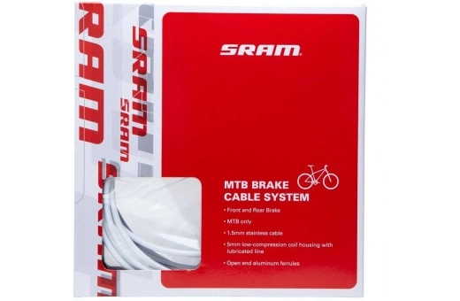 Bromsvajerset SRAM Mountainbike Vit - Bild 2