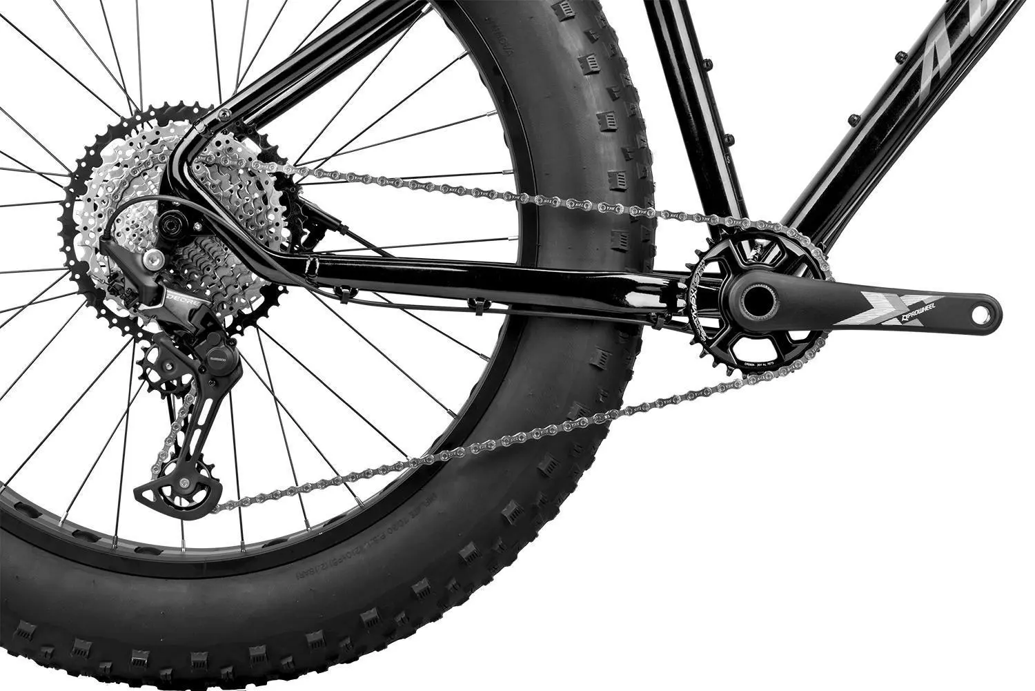 Fatbike ACTIVE Icebreaker 12 26" Black - Bild 6