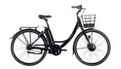 Elcykel Ecoride Ambassador 28 AXS H-7 Dam Svart