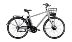 Elcykel Ecoride Ambassador 28 HS H-7 Silver