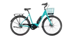 Elcykel Ecoride Ambassador 28 AXS M-5 E6 Dam Turkos