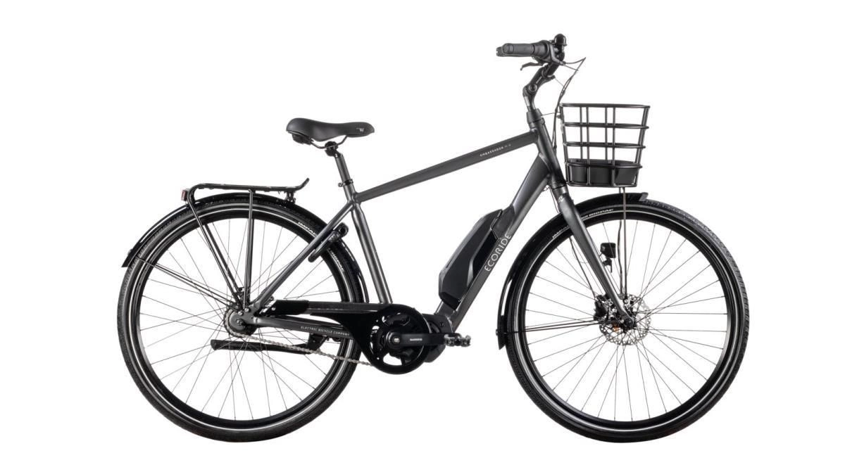 Elcykel Ecoride Ambassador 28 HS M-5 E6 Grå