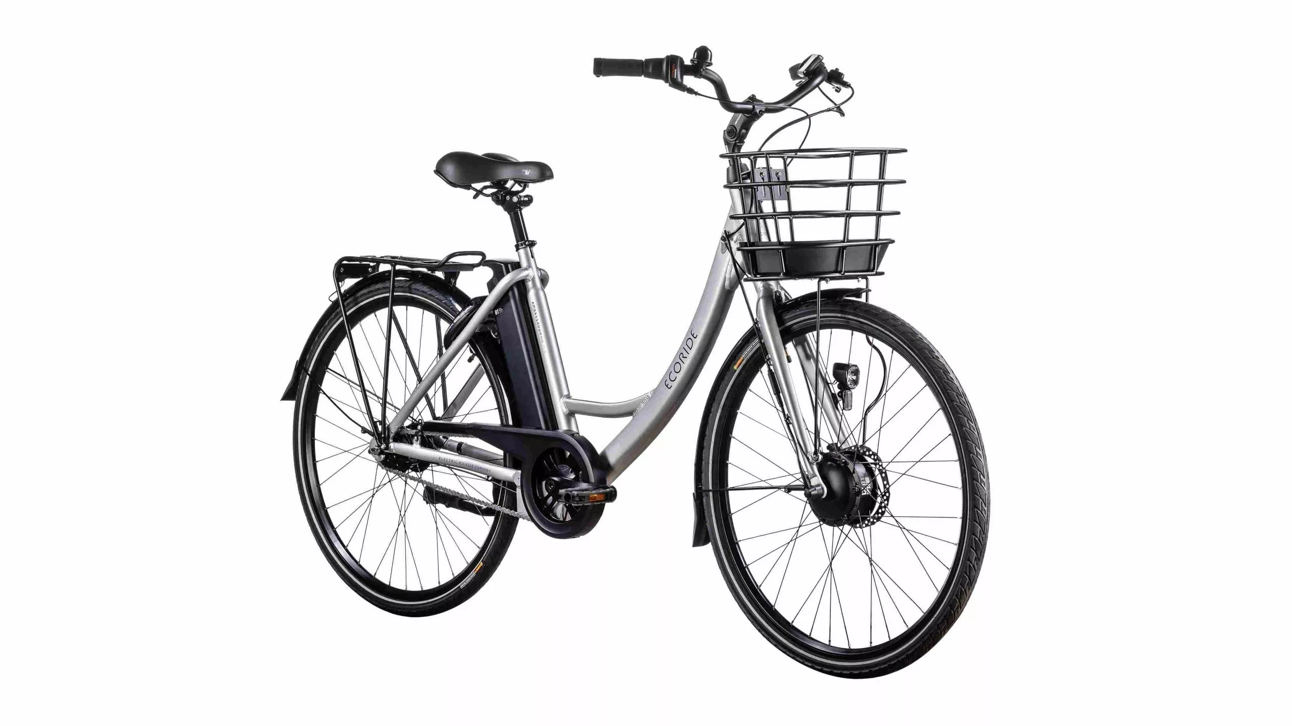 Elcykel Ecoride Ambassador 28 AXS H-7 Dam Silver - Bild 2