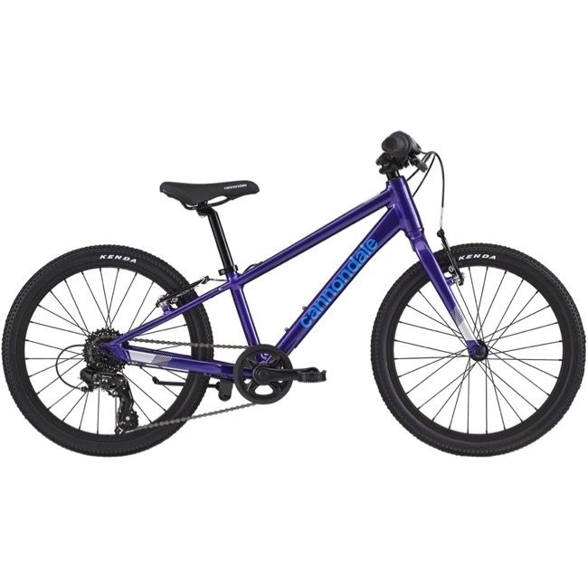 Barncykel Cannondale Kids Quick 20" Lila