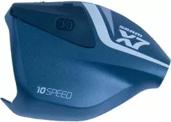 Täcklock SRAM X7 Trigger Växelreglage Höger 10 Växlar Grå