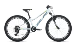 MTB Superior RACER XC 24 Vit/blå