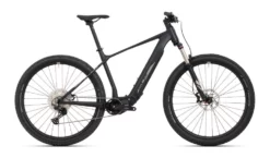 El MTB Superior EXP 8089 Svart/silver