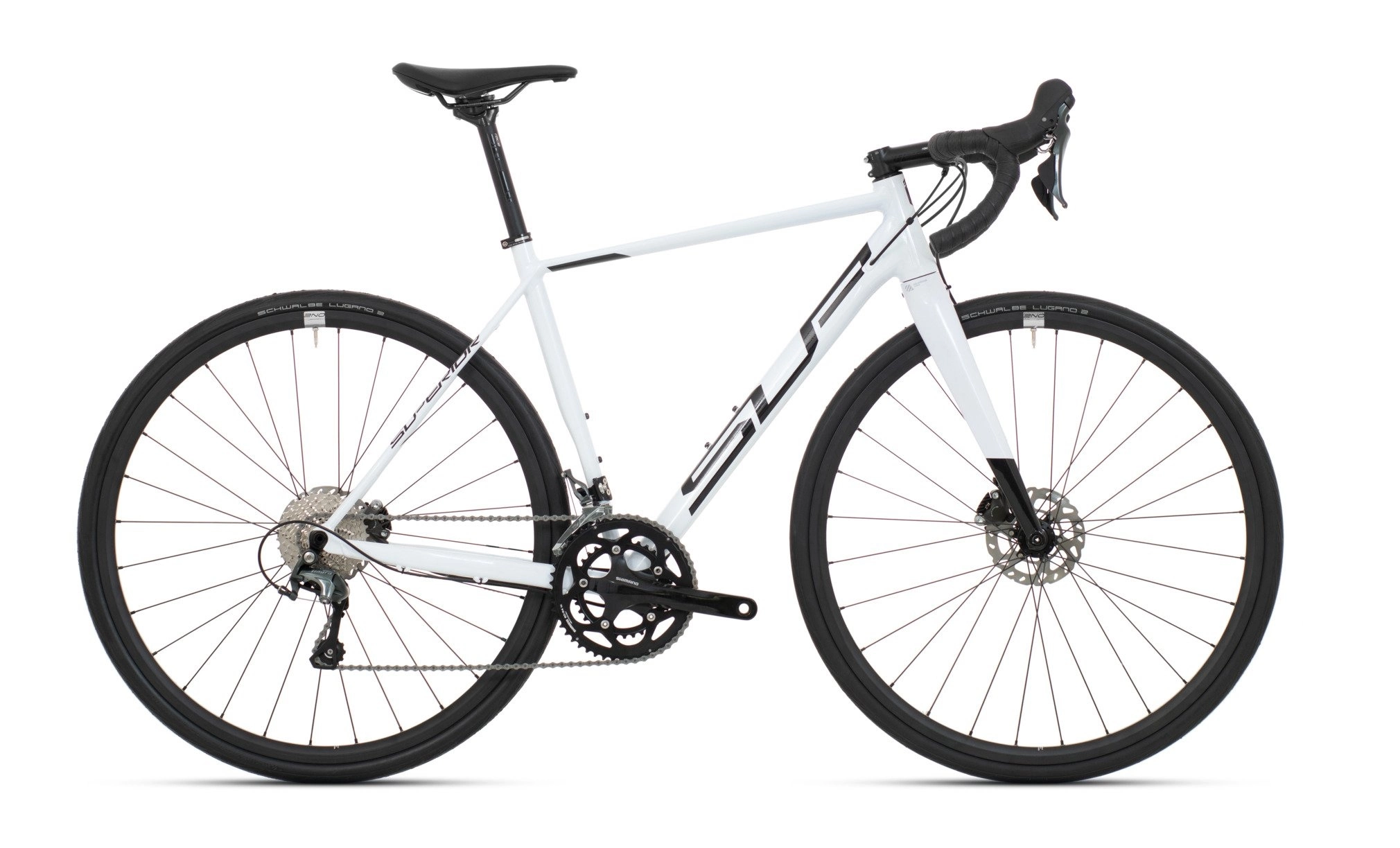 Racer Superior X-ROAD Comp Vit/svart