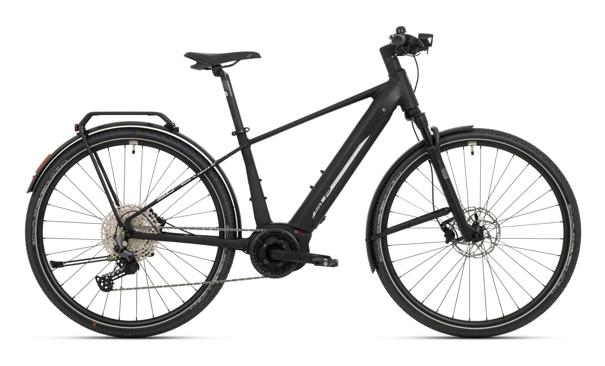 Elcykel Superior EXR 6090 B Touring Svart/silver