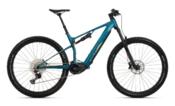 El MTB Superior EXF 9019 Blå/silver