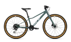 Barncykel Superior F.L.Y. 24 DB Blå/silver