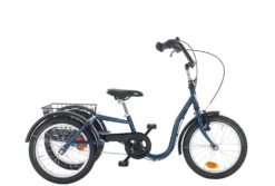 Trehjuling Skeppshult S3 16 Fastnav Std Blåbärsblixt