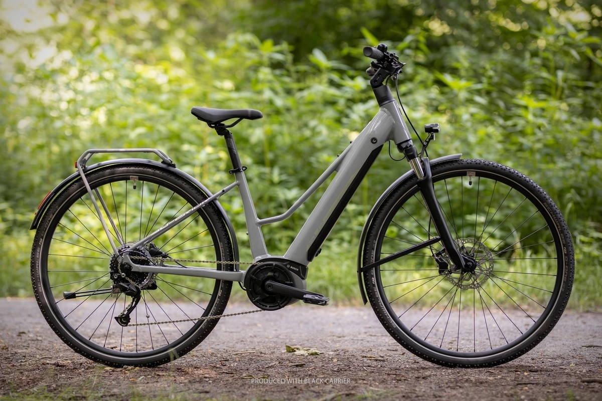 Elcykel Superior EXR 6050 BL Touring Grå/silver - Bild 2