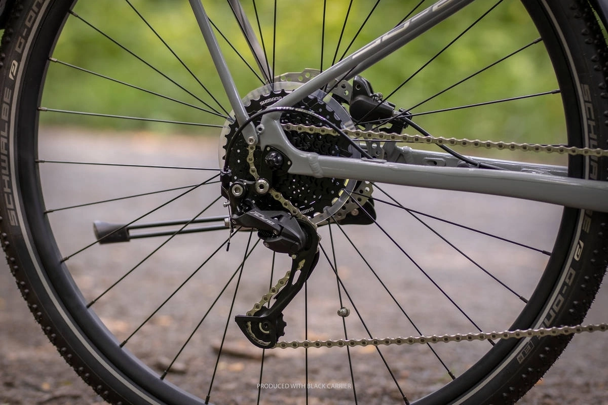 Elcykel Superior EXR 6050 BL Touring Grå/silver - Bild 3