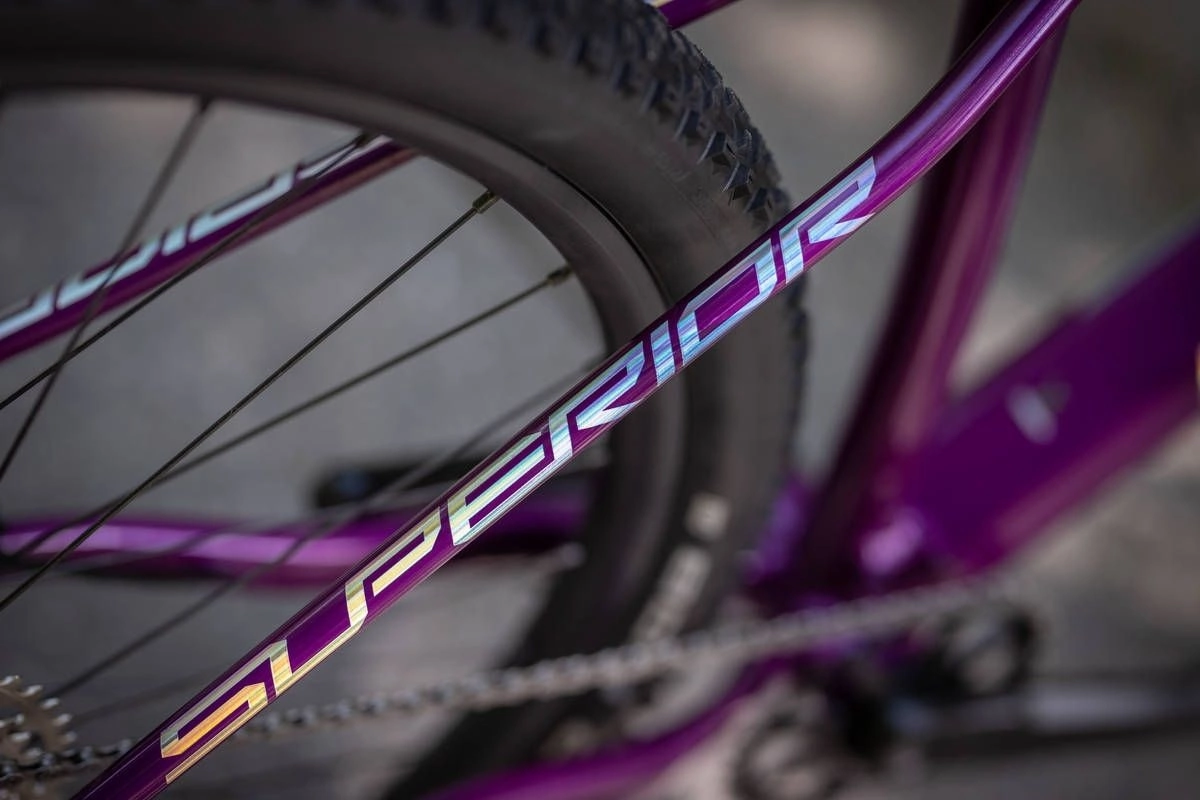 MTB Superior XP 909 Lila/silver - Bild 4