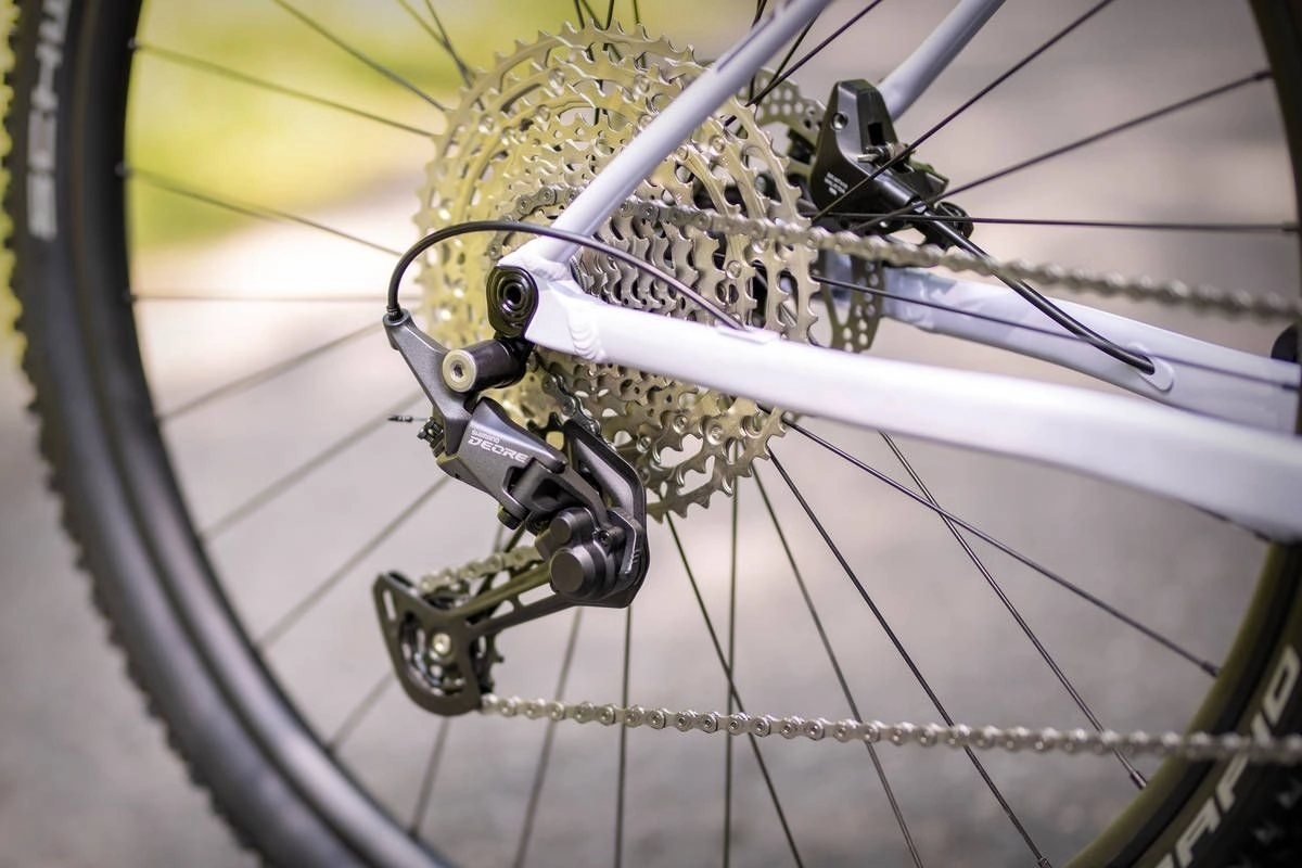 MTB Superior XP 909 Vit/svart - Bild 4