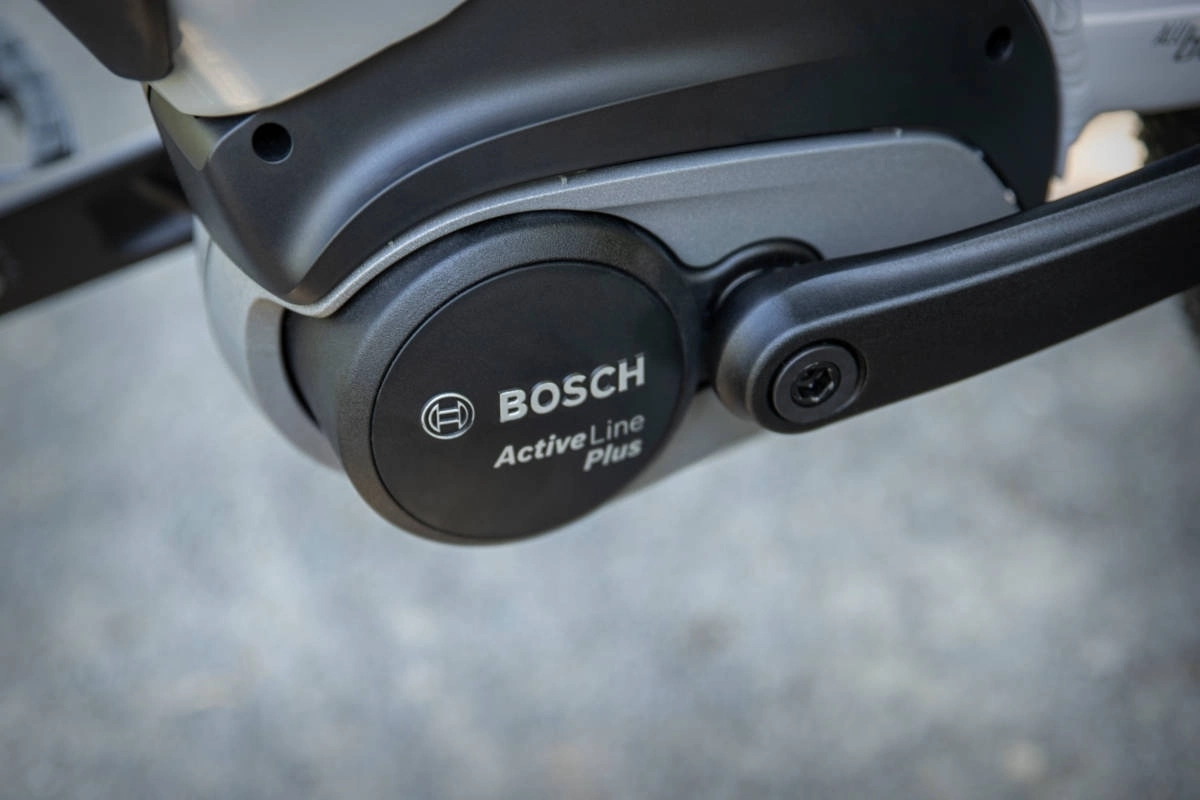 Elcykel Superior EXR 6050 BL Touring Grå/silver - Bild 6