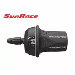 Växelreglage Sunrace Twist 6 Växlar Bak Höger Index Med Vajer