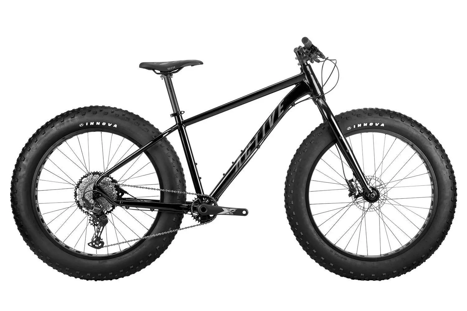 Fatbike ACTIVE Icebreaker 12 26" Black
