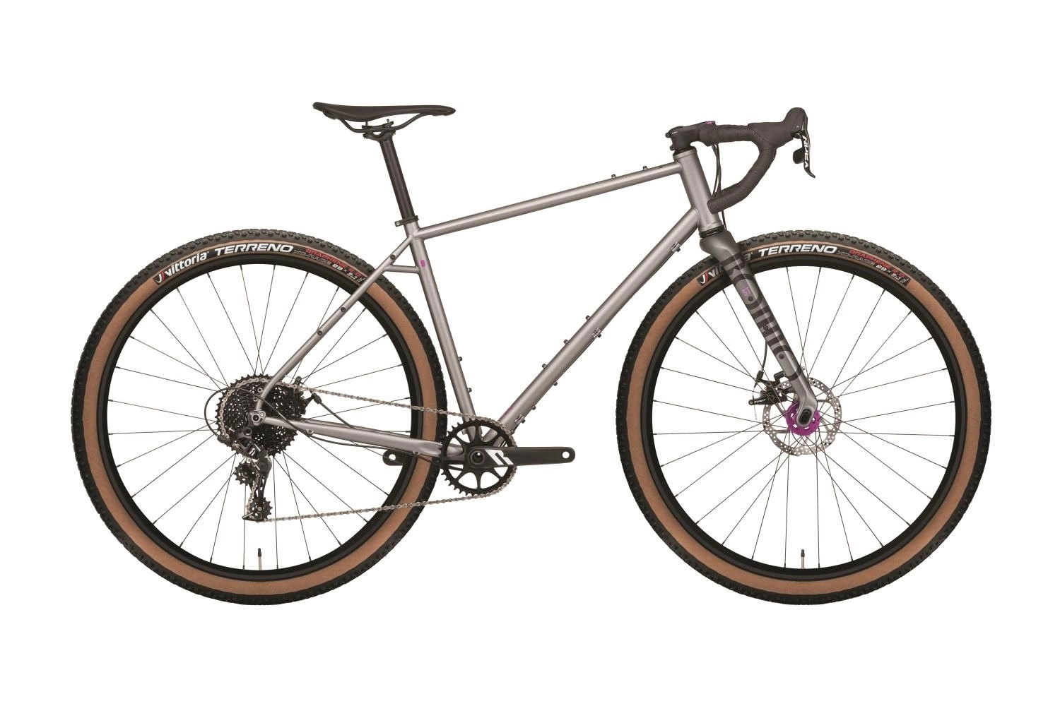 Gravelbike Rondo BOGAN ST 2 Silver/grå