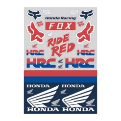 Fox Racing HONDA TRACK PACK
