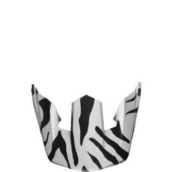 Fox Racing Proframe Zebra Helmet Visor