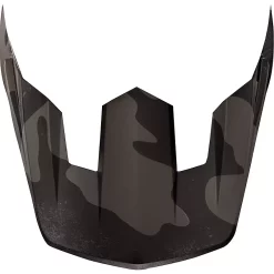 Fox Racing Proframe Black Camo Helmet Visor