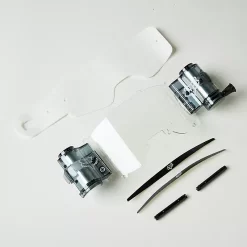 Fox Racing MX20 AIRSPACE & MAIN 45 MM TOTAL VISION SYSTEM (LEXAN) – INTL