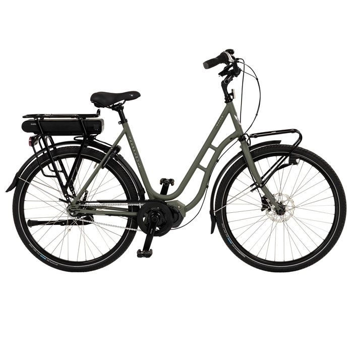 Elcykel Skeppshult Natur Land El Dam 7-Växlar Grön