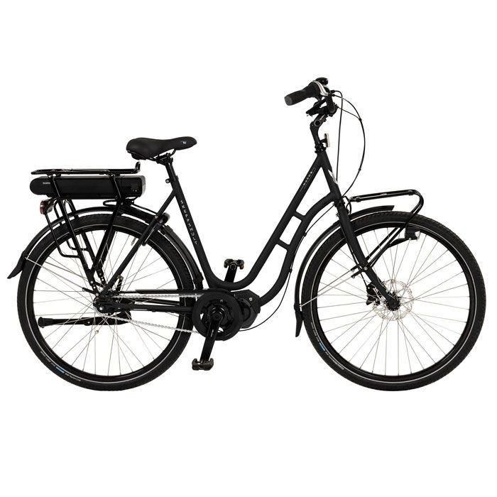 Elcykel Skeppshult Natur Land El Dam 7-Växlar Svart