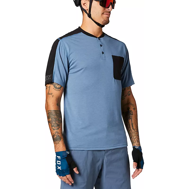 Fox Racing RANGER DRIRELEASE® HENLEY JERSEY