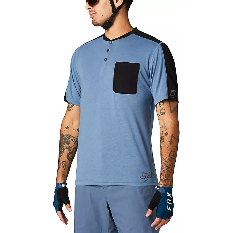 Fox Racing RANGER DRIRELEASE® HENLEY JERSEY - Bild 3