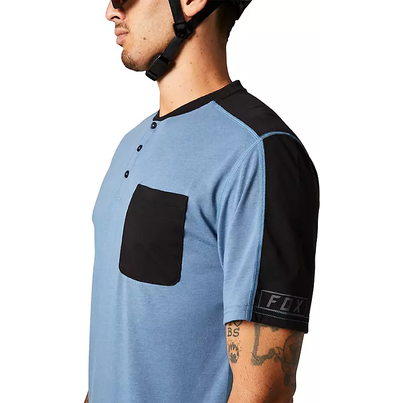 Fox Racing RANGER DRIRELEASE® HENLEY JERSEY - Bild 5