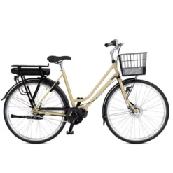 Elcykel Skeppshult Nova El Dam 7-Växlar Gul