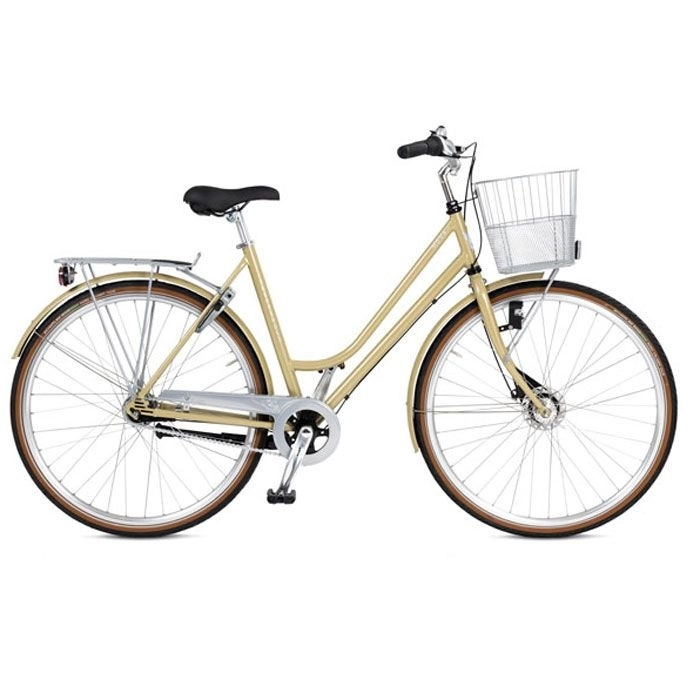 Damcykel Skeppshult Nova 7-Växlar Gul