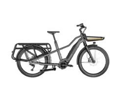 Lastcykel Bergamont E-Cargoville LT Edition Grå