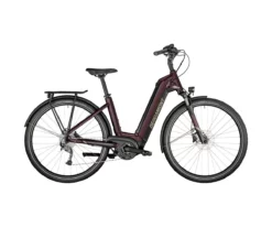 Elcykel Bergamont E-Horizon Tour 400 Wave Lila