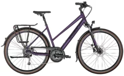 Hybridcykel Bergamont Horizon 6 Lady Lila