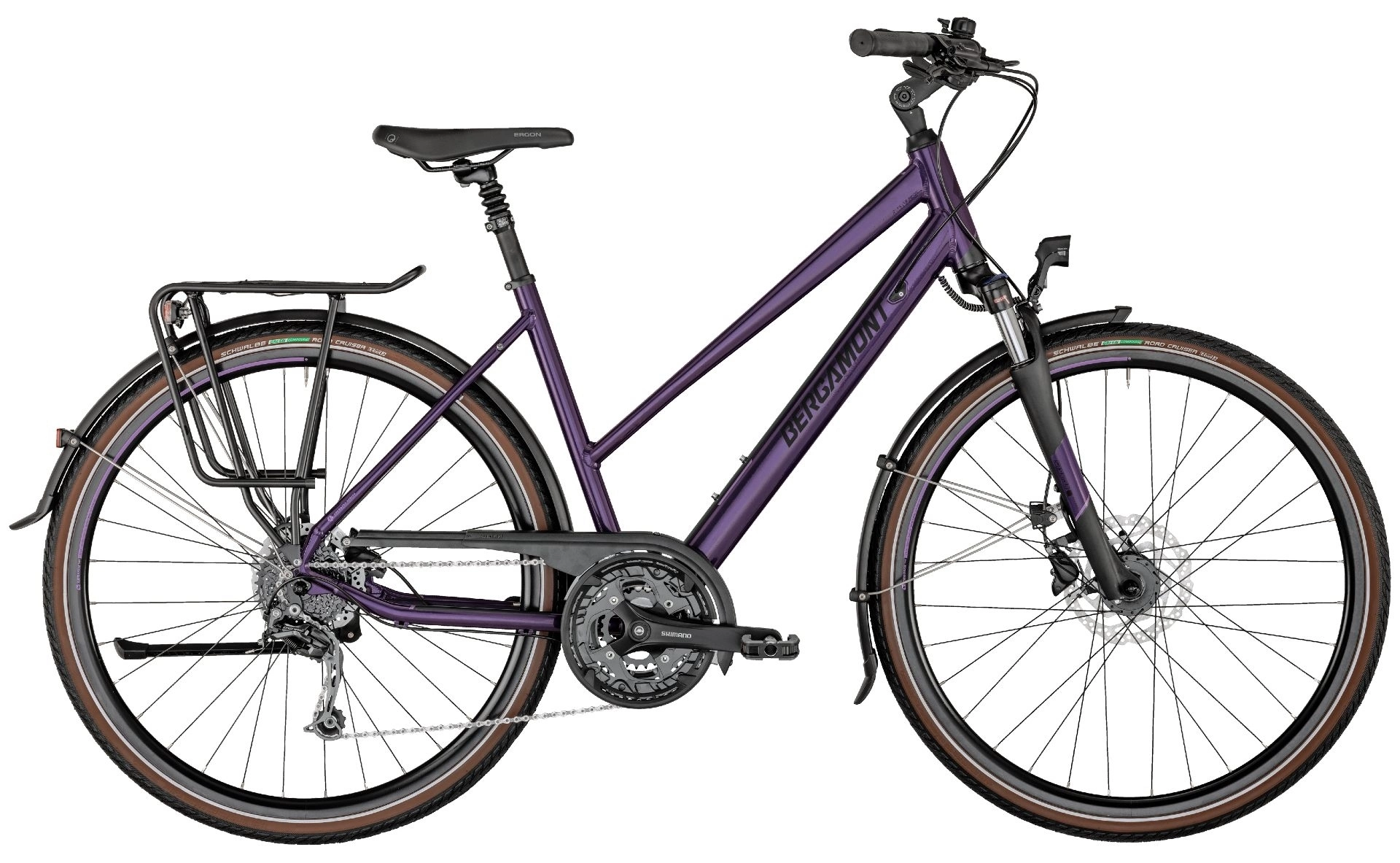 Hybridcykel Bergamont Horizon 6 Lady Lila