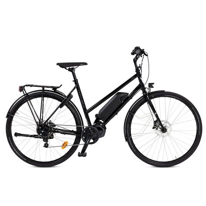 Elcykel Skeppshult Pro El Dam 5-Växlar Svart