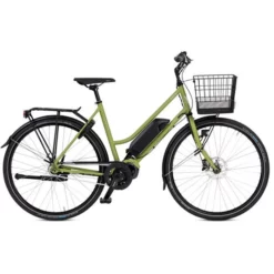 Elcykel Skeppshult Nova Sport El Dam 7-Växlar Grön