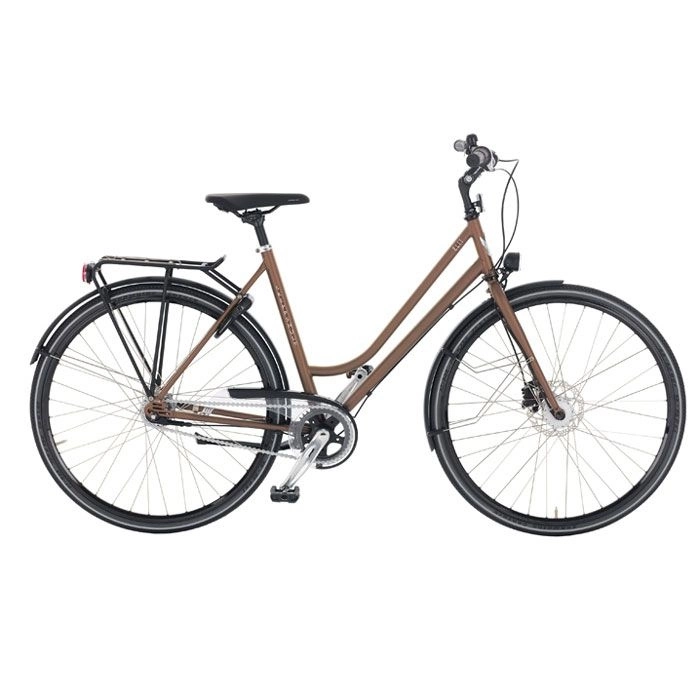 Damcykel Skeppshult Elit 7-Växlar Brun