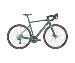 Racercykel Scott Addict 20 Grön