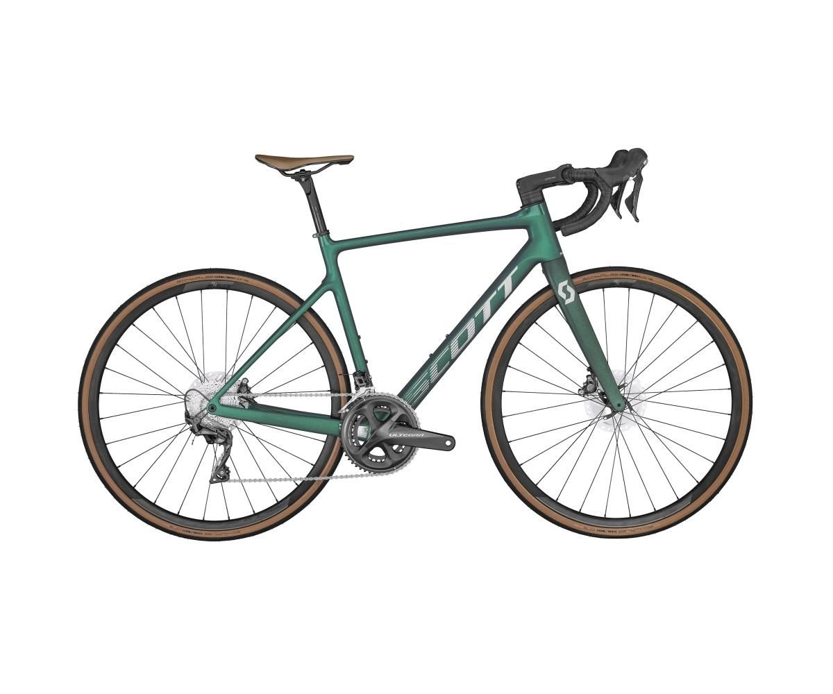 Racercykel Scott Addict 20 Grön