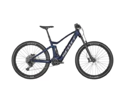 El MTB Scott Strike ERIDE 940 Blå