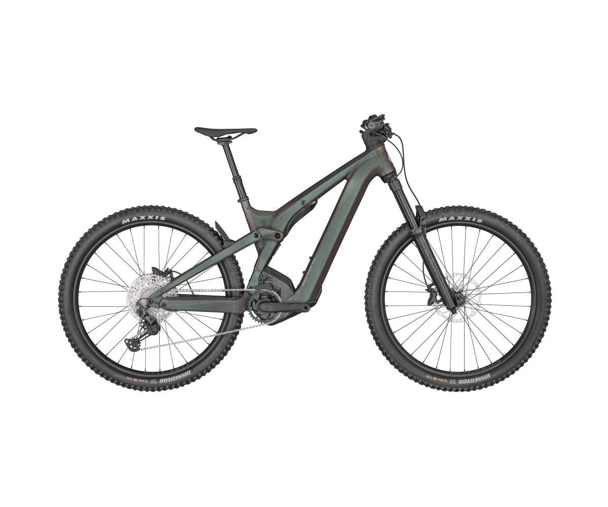 El MTB Scott Patron ERIDE 920 Svart