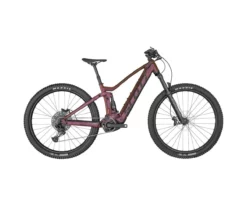 El MTB Scott Contessa Strike ERIDE 910 Lila
